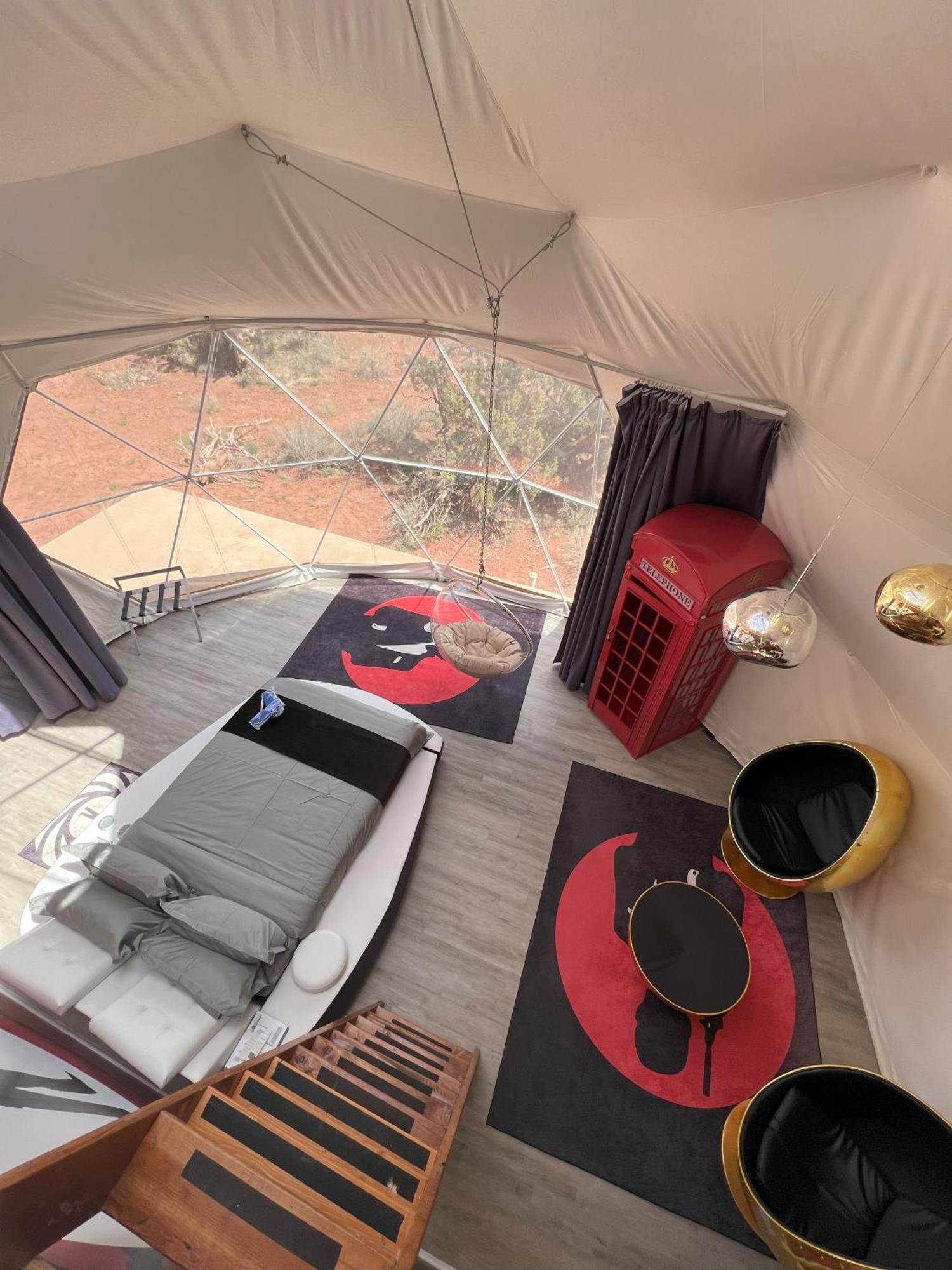 Clear Sky Resorts - Grand Canyon - Unique Sky Domes Valle Exterior foto