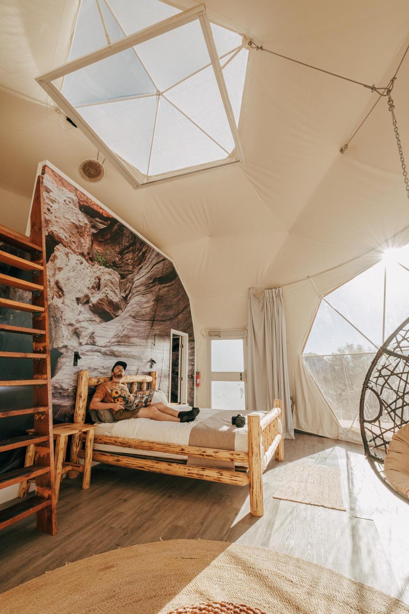 Clear Sky Resorts - Grand Canyon - Unique Sky Domes Valle Exterior foto