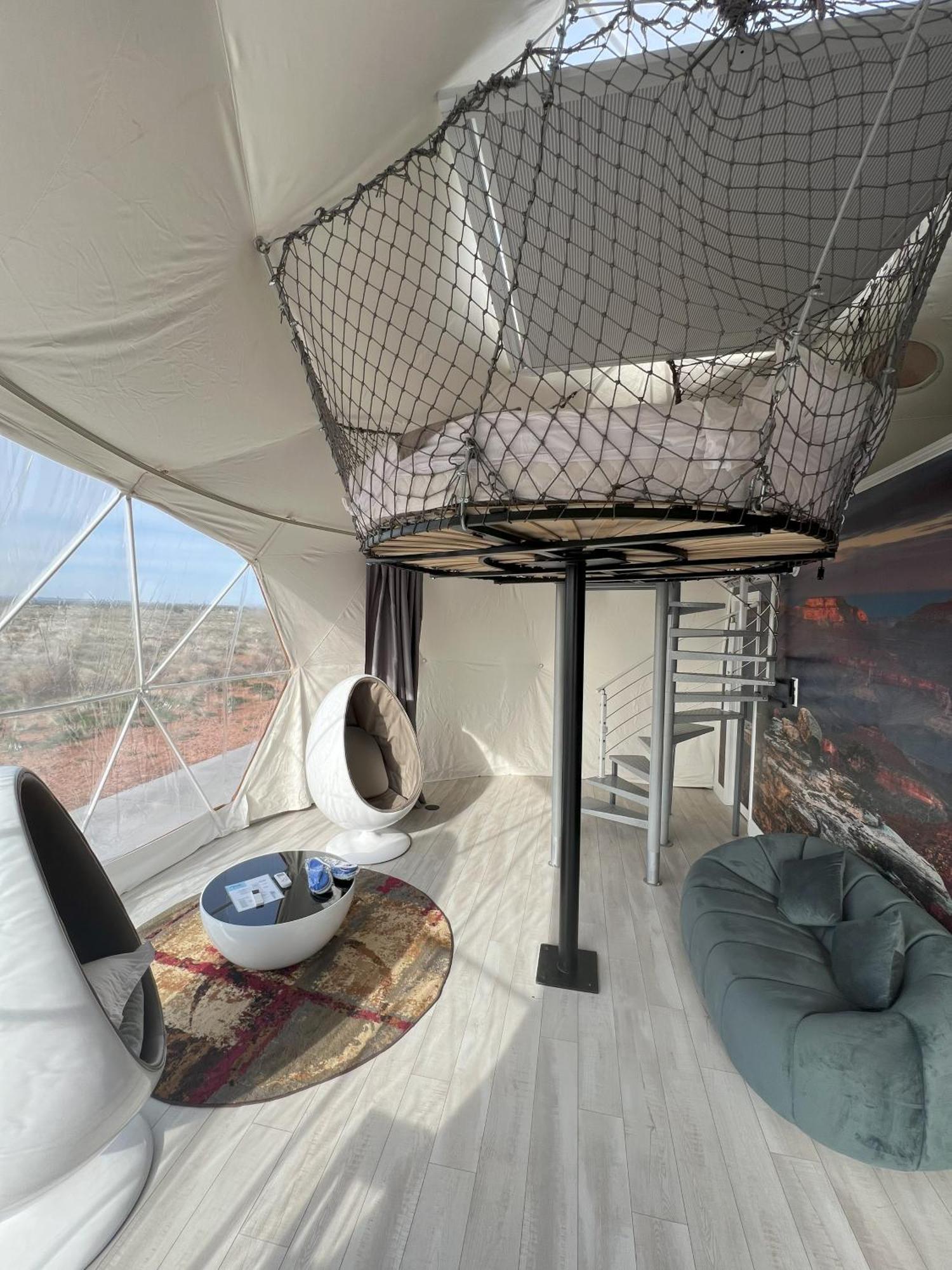 Clear Sky Resorts - Grand Canyon - Unique Sky Domes Valle Exterior foto