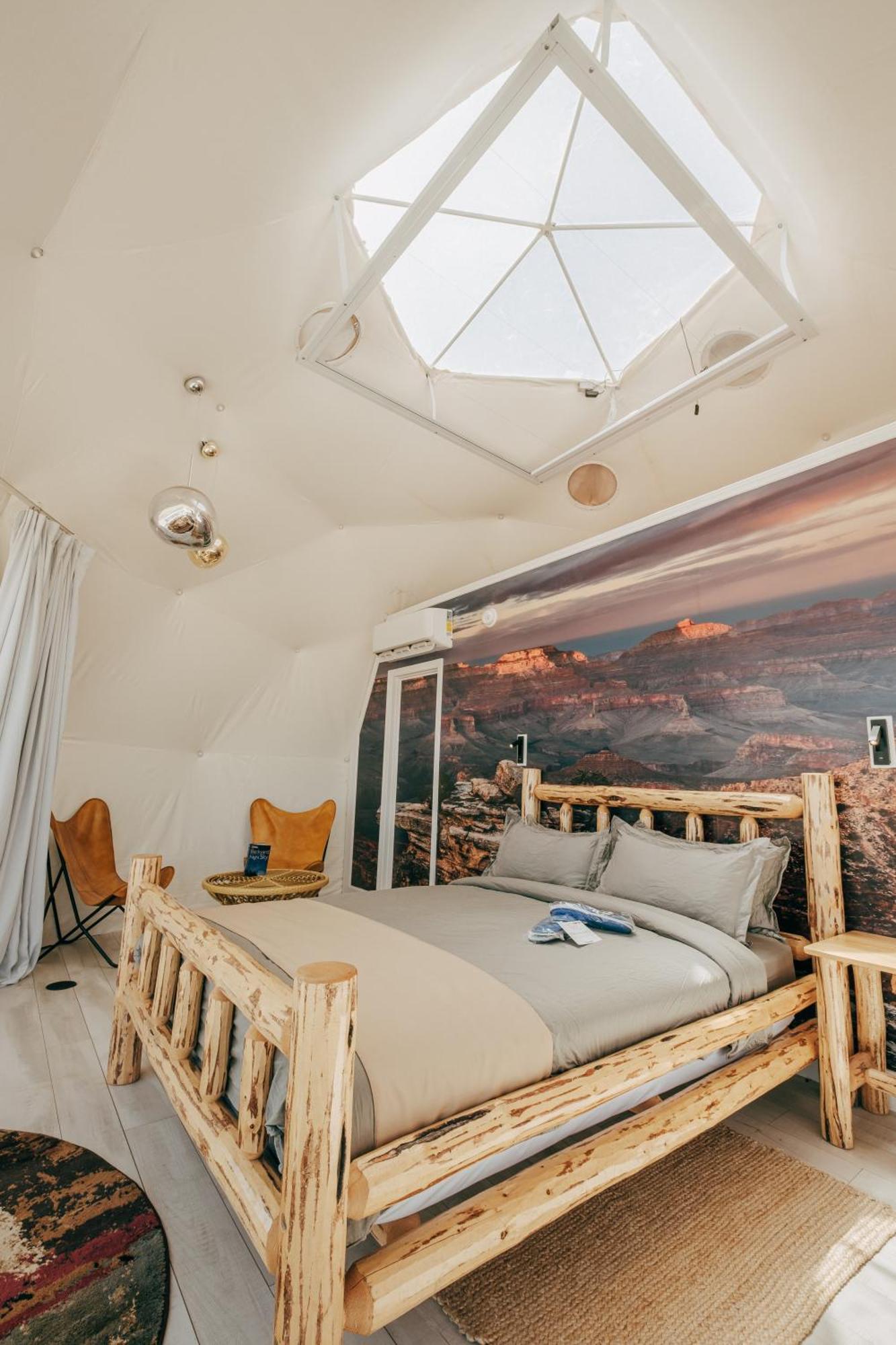 Clear Sky Resorts - Grand Canyon - Unique Sky Domes Valle Exterior foto